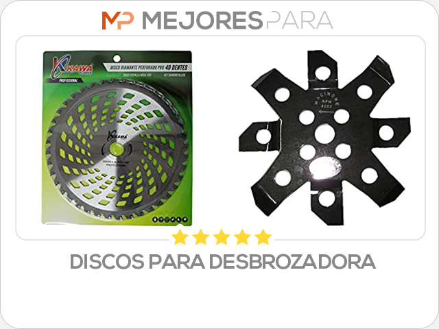 discos para desbrozadora