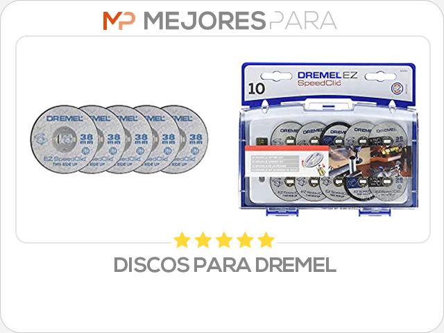 discos para dremel