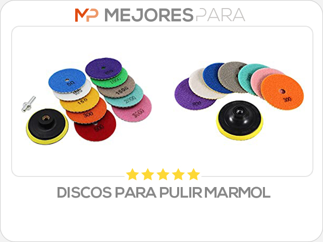 discos para pulir marmol