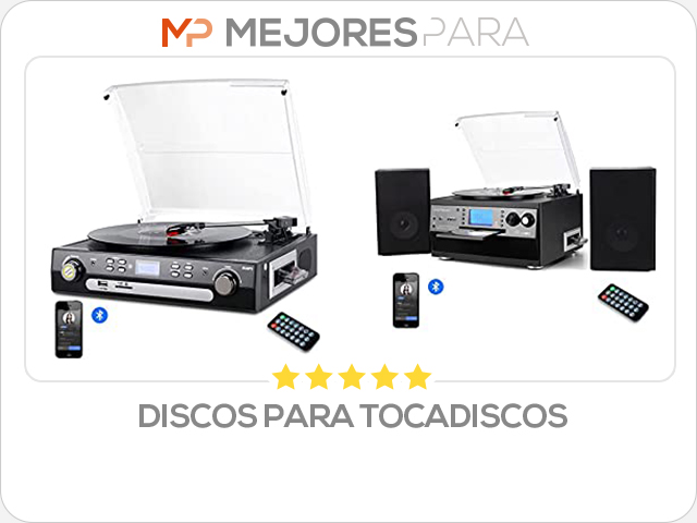 discos para tocadiscos