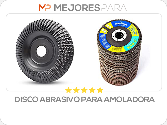 disco abrasivo para amoladora