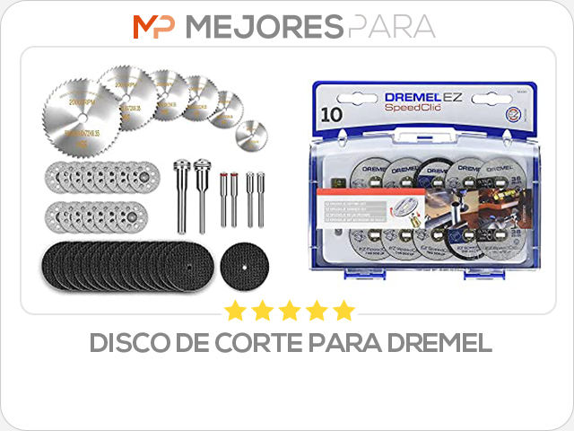 disco de corte para dremel