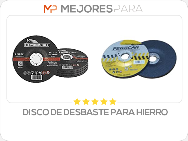 disco de desbaste para hierro