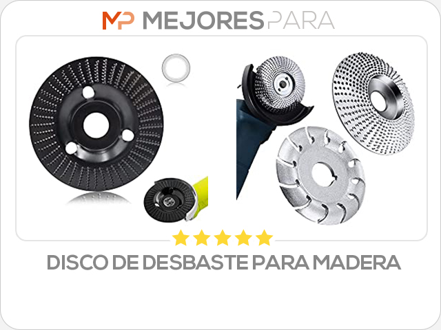 disco de desbaste para madera