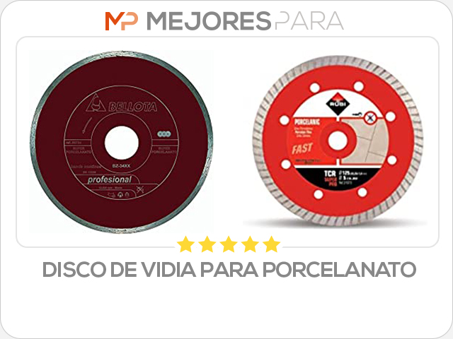 disco de vidia para porcelanato