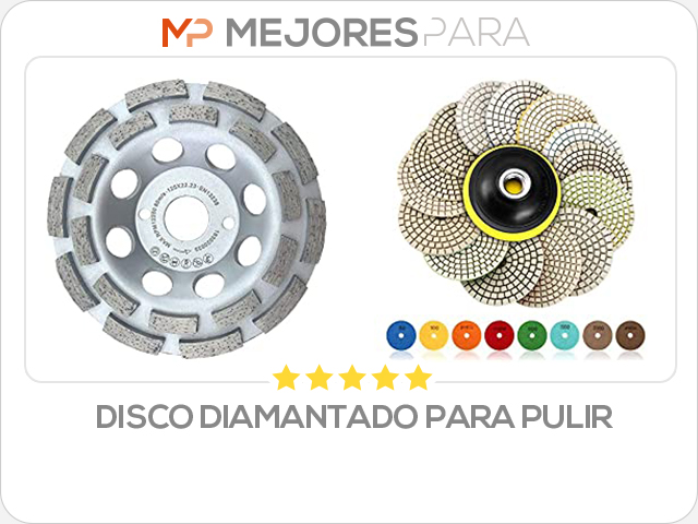 disco diamantado para pulir