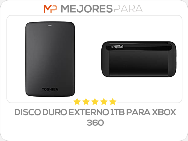 disco duro externo 1tb para xbox 360