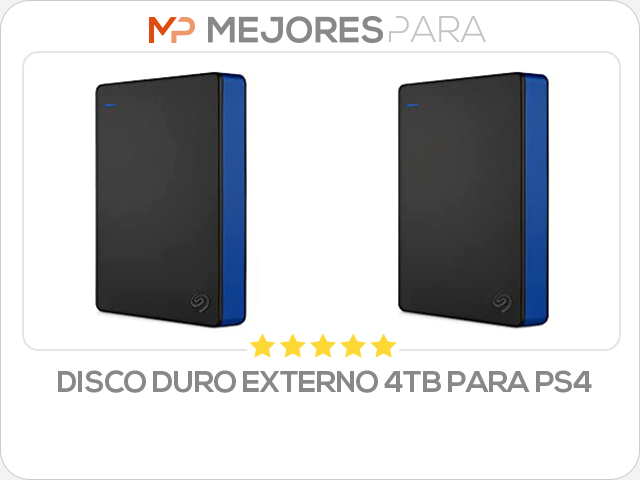 disco duro externo 4tb para ps4