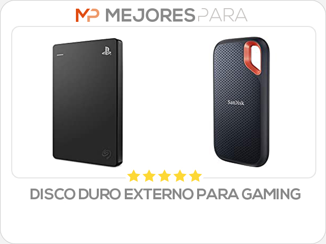 disco duro externo para gaming