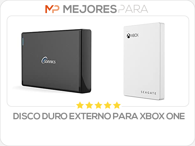 disco duro externo para xbox one