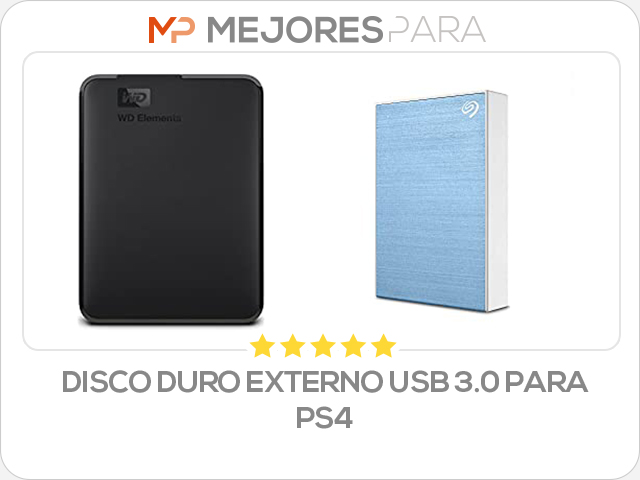 disco duro externo usb 3.0 para ps4