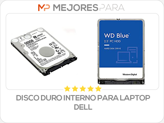 disco duro interno para laptop dell