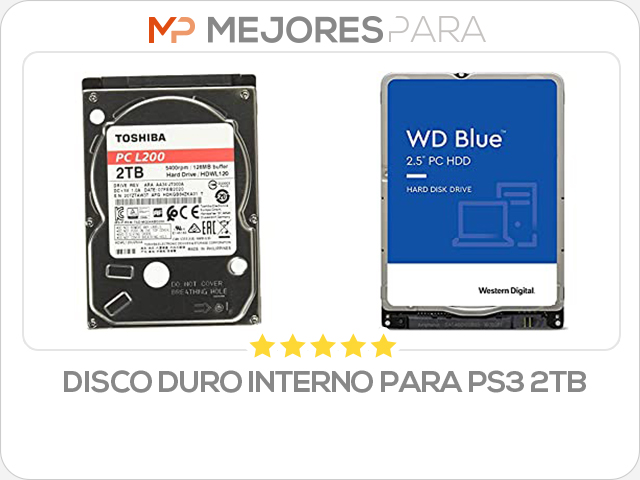 disco duro interno para ps3 2tb