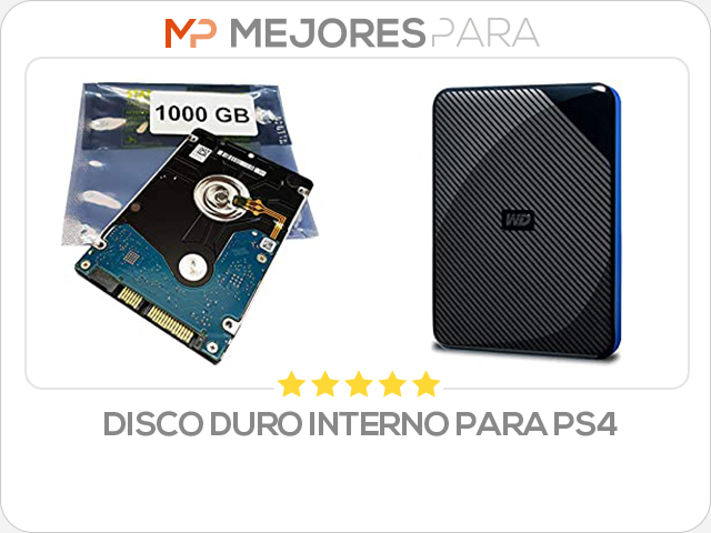 disco duro interno para ps4