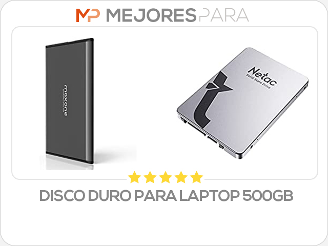 disco duro para laptop 500gb