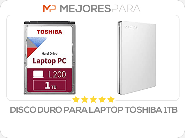 disco duro para laptop toshiba 1tb