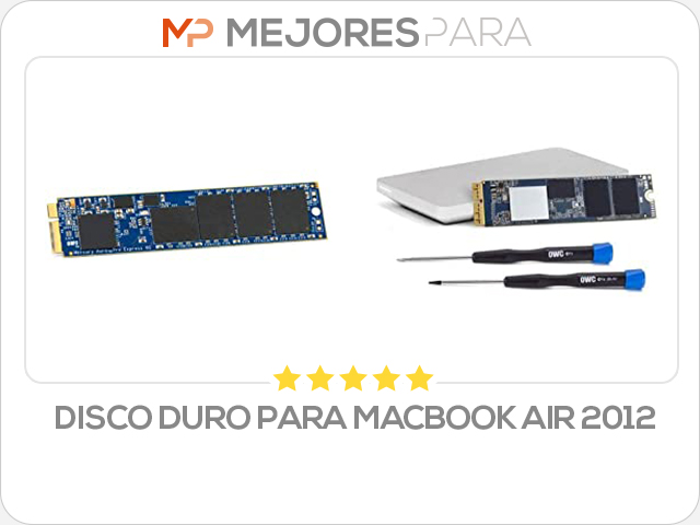 disco duro para macbook air 2012