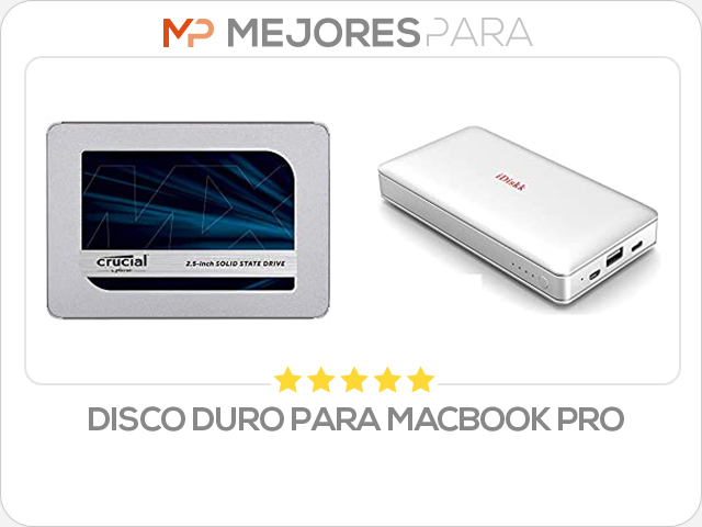 disco duro para macbook pro