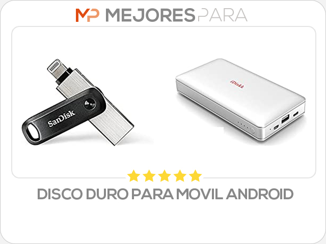 disco duro para movil android