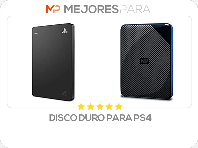 disco duro para ps4