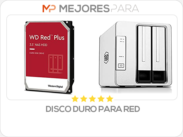 disco duro para red