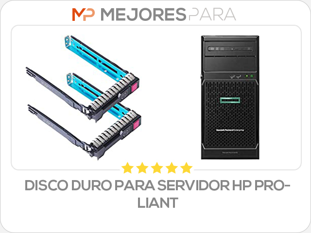 disco duro para servidor hp proliant