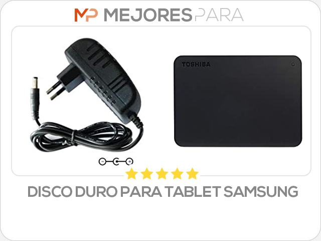 disco duro para tablet samsung