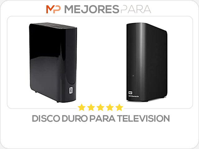 disco duro para television