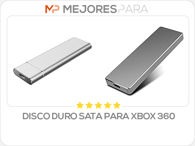 disco duro sata para xbox 360