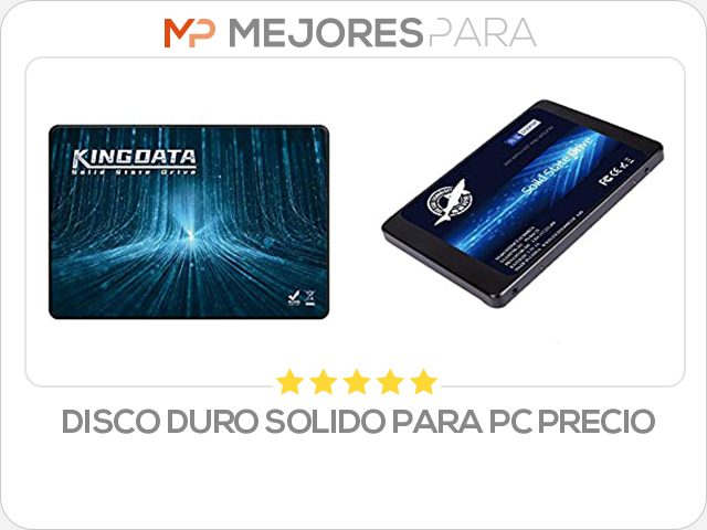 disco duro solido para pc precio