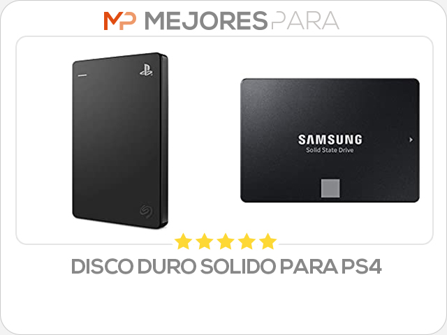 disco duro solido para ps4