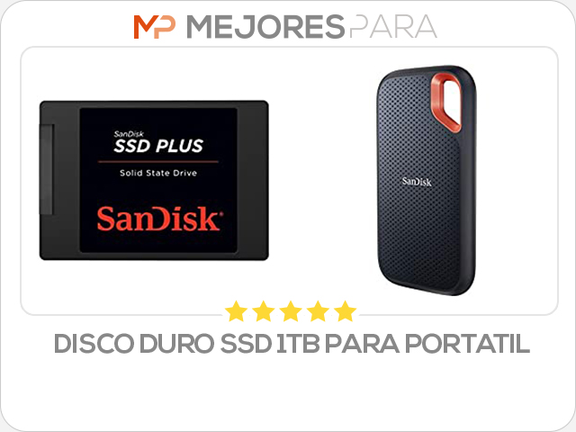 disco duro ssd 1tb para portatil