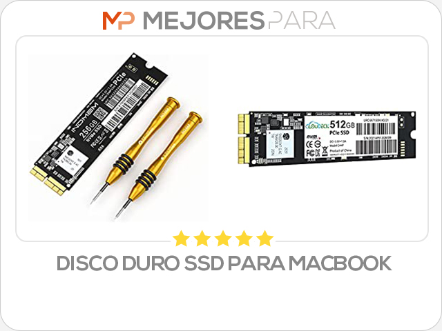 disco duro ssd para macbook