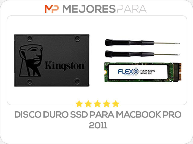 disco duro ssd para macbook pro 2011