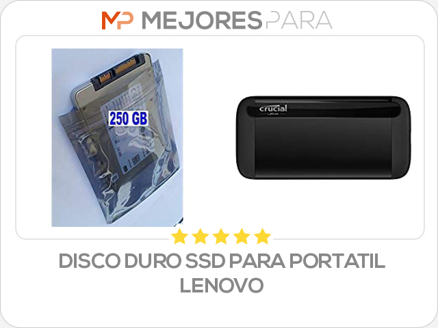 disco duro ssd para portatil lenovo