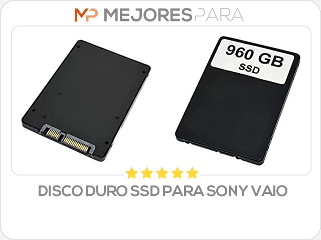 disco duro ssd para sony vaio