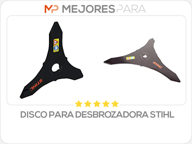 disco para desbrozadora stihl