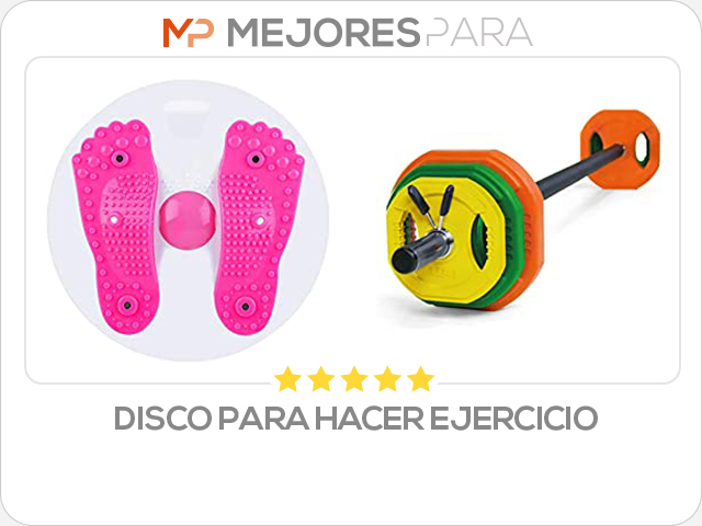 disco para hacer ejercicio