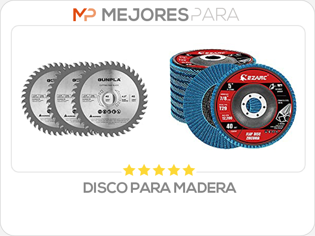 disco para madera