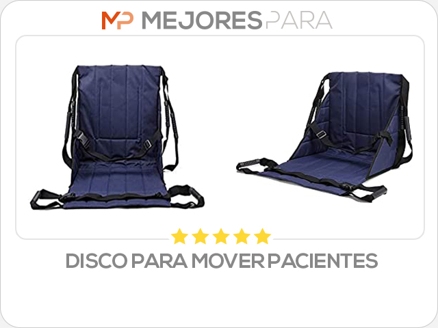 disco para mover pacientes