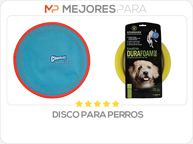 disco para perros