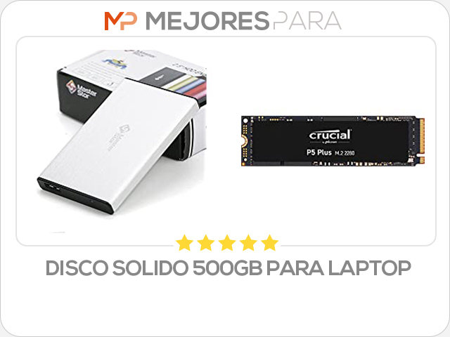 disco solido 500gb para laptop