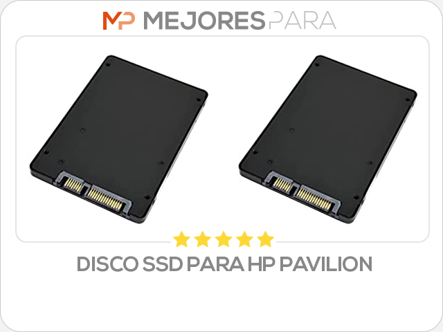 disco ssd para hp pavilion