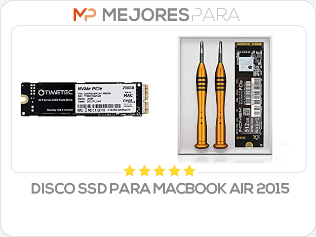 disco ssd para macbook air 2015