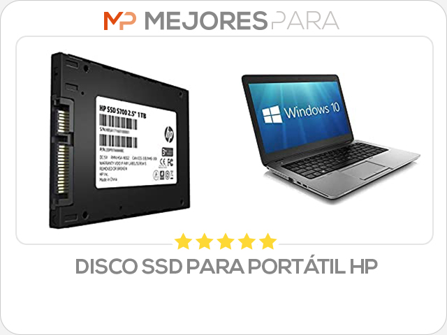 disco ssd para portátil hp