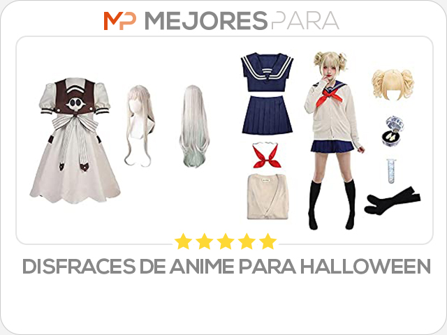 disfraces de anime para halloween