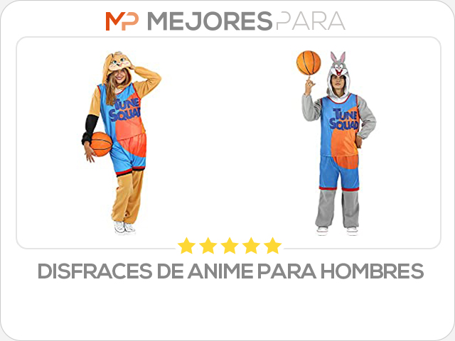 disfraces de anime para hombres