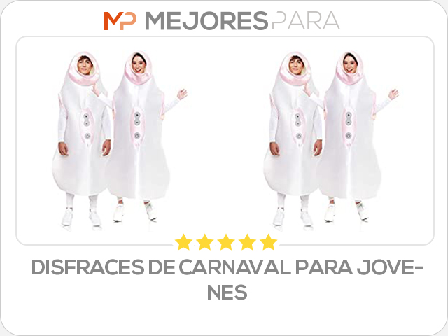 disfraces de carnaval para jovenes