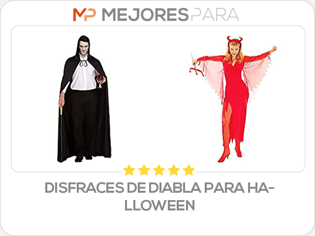 disfraces de diabla para halloween