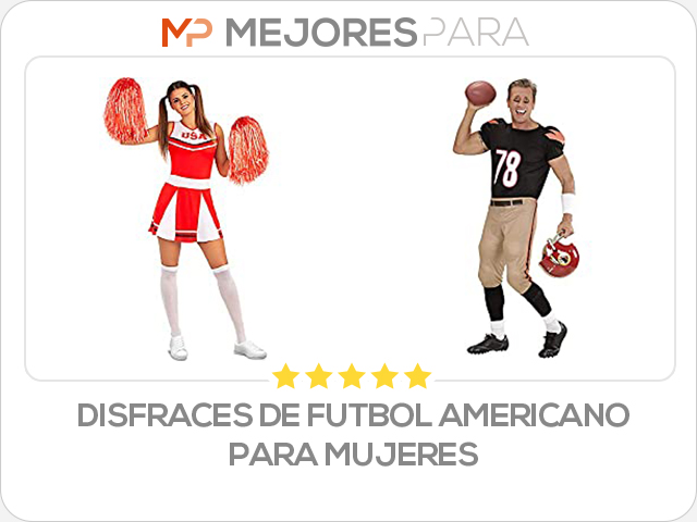 disfraces de futbol americano para mujeres